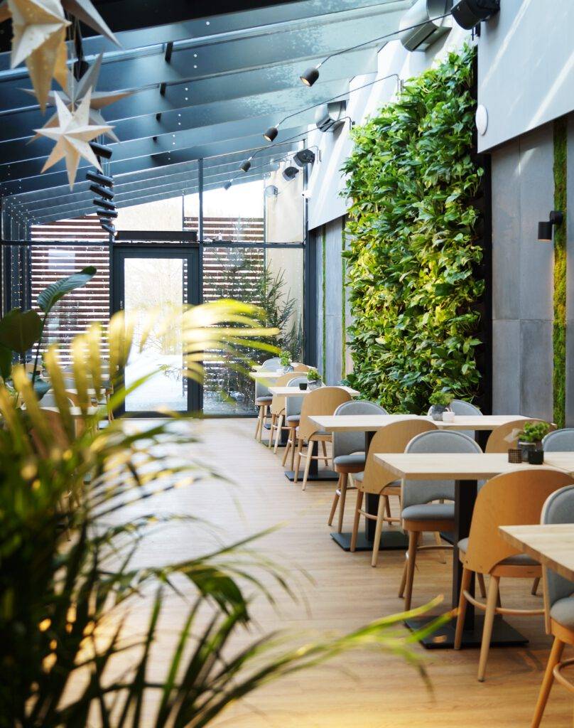 Wnętrze restauracji