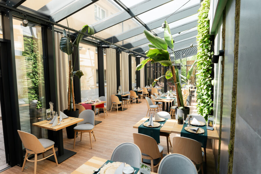 Restauracja w Wiśle – wnętrze restauracji Jedli w Wiśle